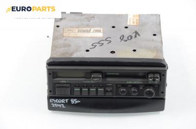 Автокасетофон за Ford Escort VI Estate (09.1992 - 01.1995)