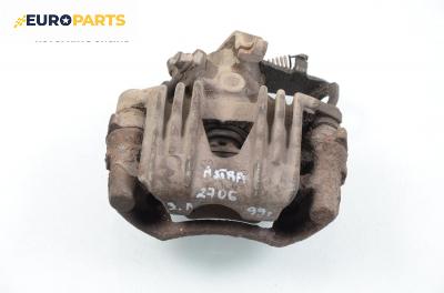 Спирачен апарат за Opel Astra G Hatchback (02.1998 - 12.2009), позиция: задна, лява