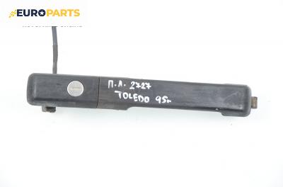 Външна дръжка за Seat Toledo I Hatchback (01.1991 - 10.1999), хечбек, позиция: предна, лява