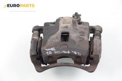 Спирачен апарат за Hyundai Matrix Minivan (06.2001 - 08.2010), позиция: предна, лява