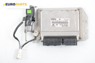 Компютър с контактен ключ за Hyundai Matrix Minivan (06.2001 - 08.2010) 1.5 CRDi, 82 к.с., № Bosch 0 281 010 695