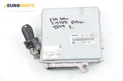 Компютър с контактен ключ за BMW 5 Series E39 Touring (01.1997 - 05.2004) 525 tds, 143 к.с., № 0 281 001 373