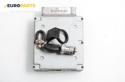 Компютър с контактен ключ за Ford Focus I Hatchback (10.1998 - 12.2007) 1.4 16V, 75 к.с., № 1M5F-12A650-AC