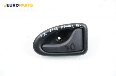Вътрешна дръжка за Renault Megane I Hatchback (08.1995 - 12.2004), 4+1 вр., хечбек, позиция: задна, дясна