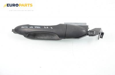 Външна дръжка за Ford Focus I Hatchback (10.1998 - 12.2007), 4+1 вр., хечбек, позиция: задна, лява