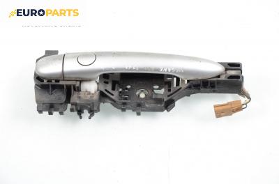 Външна дръжка за Renault Megane II Hatchback (07.2001 - 10.2012), 2+1 вр., хечбек, позиция: дясна