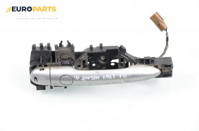 Външна дръжка за Renault Megane II Hatchback (07.2001 - 10.2012), 2+1 вр., хечбек, позиция: лява