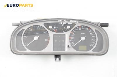 Километраж за Renault Laguna II Hatchback (03.2001 - 12.2007) 1.9 dCi (BG08, BG0G), 120 к.с.