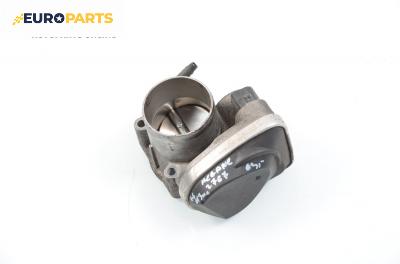 Дроселова клапа за Renault Megane II Hatchback (07.2001 - 10.2012) 1.6 16V (BM0C, CM0C), 113 к.с., № 8200 171 134 - B