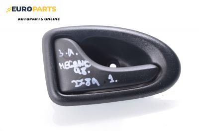 Вътрешна дръжка за Renault Megane I Hatchback (08.1995 - 12.2004), 4+1 вр., хечбек, позиция: задна, лява