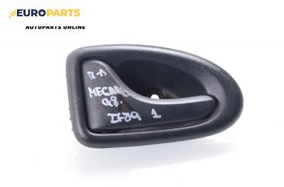 Вътрешна дръжка за Renault Megane I Hatchback (08.1995 - 12.2004), 4+1 вр., хечбек, позиция: предна, лява
