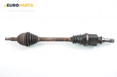 Полуоска за Renault Megane II Hatchback (07.2001 - 10.2012) 1.6 16V (BM0C, CM0C), 113 к.с., позиция: лява
