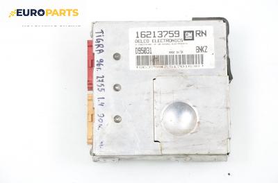 Компютър двигател за Opel Tigra Coupe (07.1994 - 12.2000) 1.4 16V, 90 к.с., № 16213759RN
