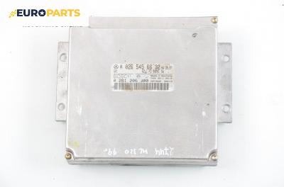 Компютър двигател за Mercedes-Benz M-Class SUV (W163) (02.1998 - 06.2005) ML 320 (163.154), 218 к.с., № 0 261 206 300
