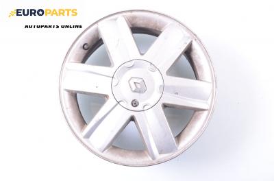 Алуминиеви джанти за Renault Megane II Grandtour (08.2003 - 08.2012) 16 цола, ширина 6.5