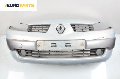 Предна броня за Renault Megane II Grandtour (08.2003 - 08.2012), комби, позиция: предна