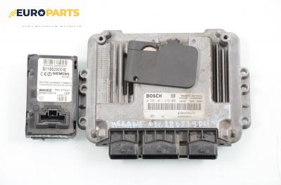 Компютър с карта за Renault Megane II Grandtour (08.2003 - 08.2012) 1.9 dCi, 120 к.с., № Bosch 0 281 011 275