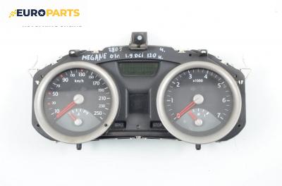 Километраж за Renault Megane II Grandtour (08.2003 - 08.2012) 1.9 dCi, 120 к.с.