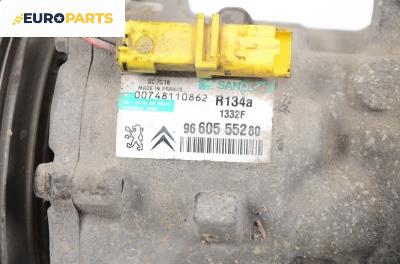 Компресор климатик за Citroen C5 III Sedan (02.2008 - 04.1017) 2.0 16V, 140 к.с., № 96 605 552 80