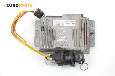 Компютър с контактен ключ и имобилайзер за Renault Megane I Classic Sedan (09.1996 - 08.2003) 1.6 e (LA0F, LA0S), 90 к.с., № HOM7700860319