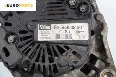 Алтернатор / генератор за Citroen C4 Coupe (11.2004 - 12.2013) 1.4 16V, 88 к.с., № Valeo 96 569562 80