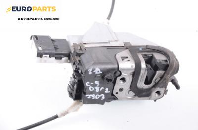 Брава на врата за Citroen C5 III Sedan (02.2008 - 04.1017), позиция: задна, дясна