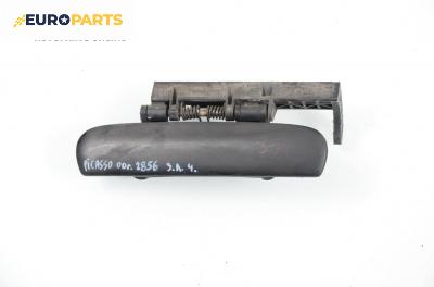 Външна дръжка за Citroen Xsara Picasso (09.1999 - 06.2012), позиция: задна, лява