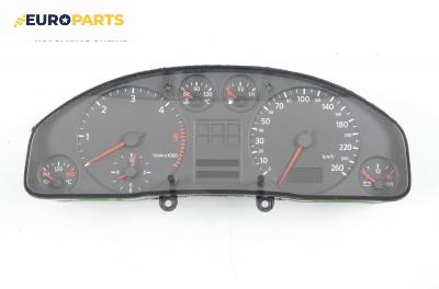 Километраж за Audi A6 Sedan C5 (01.1997 - 01.2005) 2.5 TDI, 150 к.с.