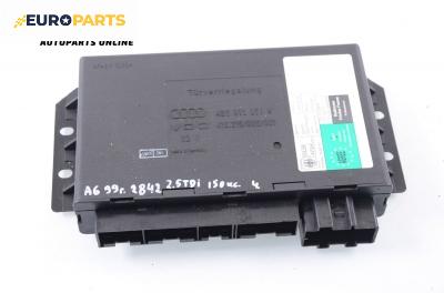 Комфорт модул за Audi A6 Sedan C5 (01.1997 - 01.2005), № 4B0 962 258 А