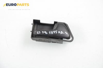 Вътрешна дръжка за Volkswagen Golf III Hatchback (08.1991 - 07.1998), 4+1 вр., позиция: предна, дясна