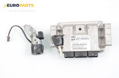 Компютър с контактен ключ за Citroen C4 Coupe (11.2004 - 12.2013) 1.4 16V, 88 к.с., № Magneti Marelli IAW 6LP2.05