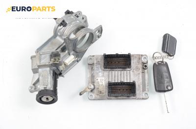 Компютър с контактен ключ за Opel Astra H Hatchback (01.2004 - 05.2014) 1.4, 90 к.с., № Bosch 0 261 208 396