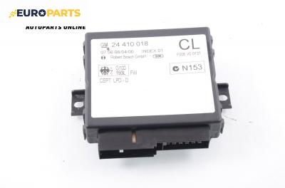 Комфорт модул за Opel Astra G Coupe (03.2000 - 05.2005), № GM 24 410 018