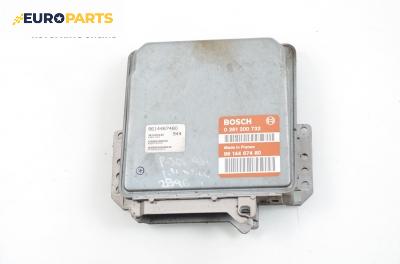 Компютър двигател за Peugeot 306 Hatchback (01.1993 - 10.2003) 1.4, 75 к.с., № Bosch 0 261 200 732