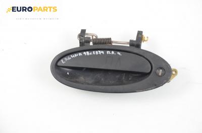 Външна дръжка за Renault Laguna I Grandtour (09.1995 - 03.2001), комби, позиция: предна, лява