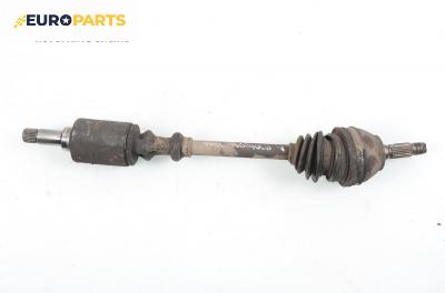 Полуоска за Peugeot 306 Hatchback (01.1993 - 10.2003) 1.4, 75 к.с., позиция: лява