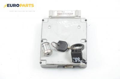 Компютър с контактен ключ за Ford Focus I Hatchback (10.1998 - 12.2007) 1.6 16V, 100 к.с., № 98AB-12A650-CDG