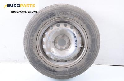 Резервна гума за Fiat Doblo Van I (03.2001 - 11.2009) 14 цола, ширина 5.5
