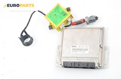 Компютър с контактен ключ и имобилайзер за Alfa Romeo 145 Hatchback (07.1994 - 01.2001) 1.9 JTD, 105 к.с., № Bosch 0 281 001 936
