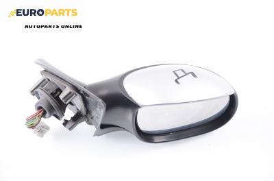 Огледало за Peugeot 206 Hatchback (08.1998 - 12.2012), 4+1 вр., хечбек, позиция: дясна