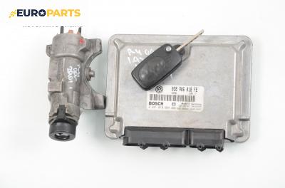 Компютър с контактен ключ за Volkswagen Passat Variant B5 (05.1997 - 12.2001) 1.9 TDI, 110 к.с., № Bosch 0 281 010 064