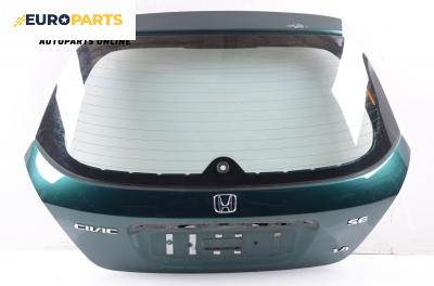 Заден капак за Honda Civic VII Hatchback (03.1999 - 02.2006), 4+1 вр., хечбек