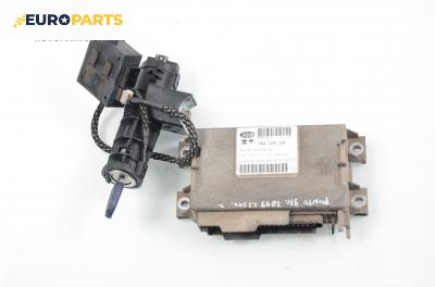 Компютър с контактен ключ и имобилайзер за Fiat Punto Hatchback (09.1993 - 09.1999) 55 1.1, 54 к.с., № IAW 16F.EB