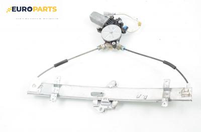 Машинка ел. стъкло за Honda Civic VII Hatchback (03.1999 - 02.2006), 4+1 вр., хечбек, позиция: предна, лява