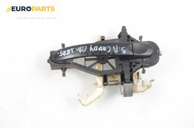 Външна дръжка за Volkswagen Caddy III Box (03.2004 - 05.2015), позиция: задна, дясна