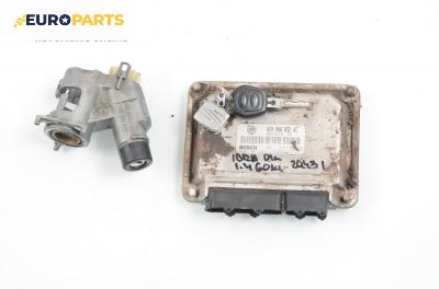 Компютър с контактен ключ за Seat Ibiza III Hatchback (08.1999 - 02.2002) 1.4, 60 к.с., № Bosch 0 261 207 228