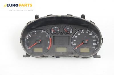 Километраж за Seat Ibiza III Hatchback (08.1999 - 02.2002) 1.4, 60 к.с.