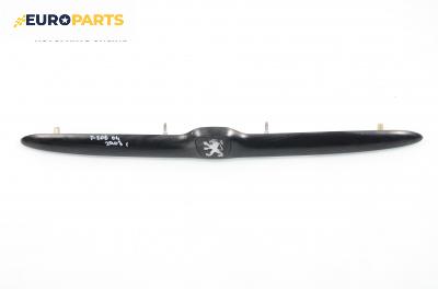 Лайсна заден капак за Peugeot 206 Hatchback (08.1998 - 12.2012), хечбек