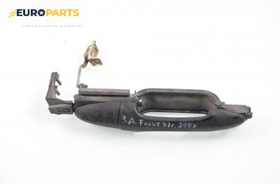 Външна дръжка за Ford Focus I Hatchback (10.1998 - 12.2007), 4+1 вр., хечбек, позиция: задна, дясна