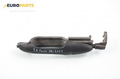 Външна дръжка за Ford Focus I Hatchback (10.1998 - 12.2007), 4+1 вр., хечбек, позиция: задна, лява